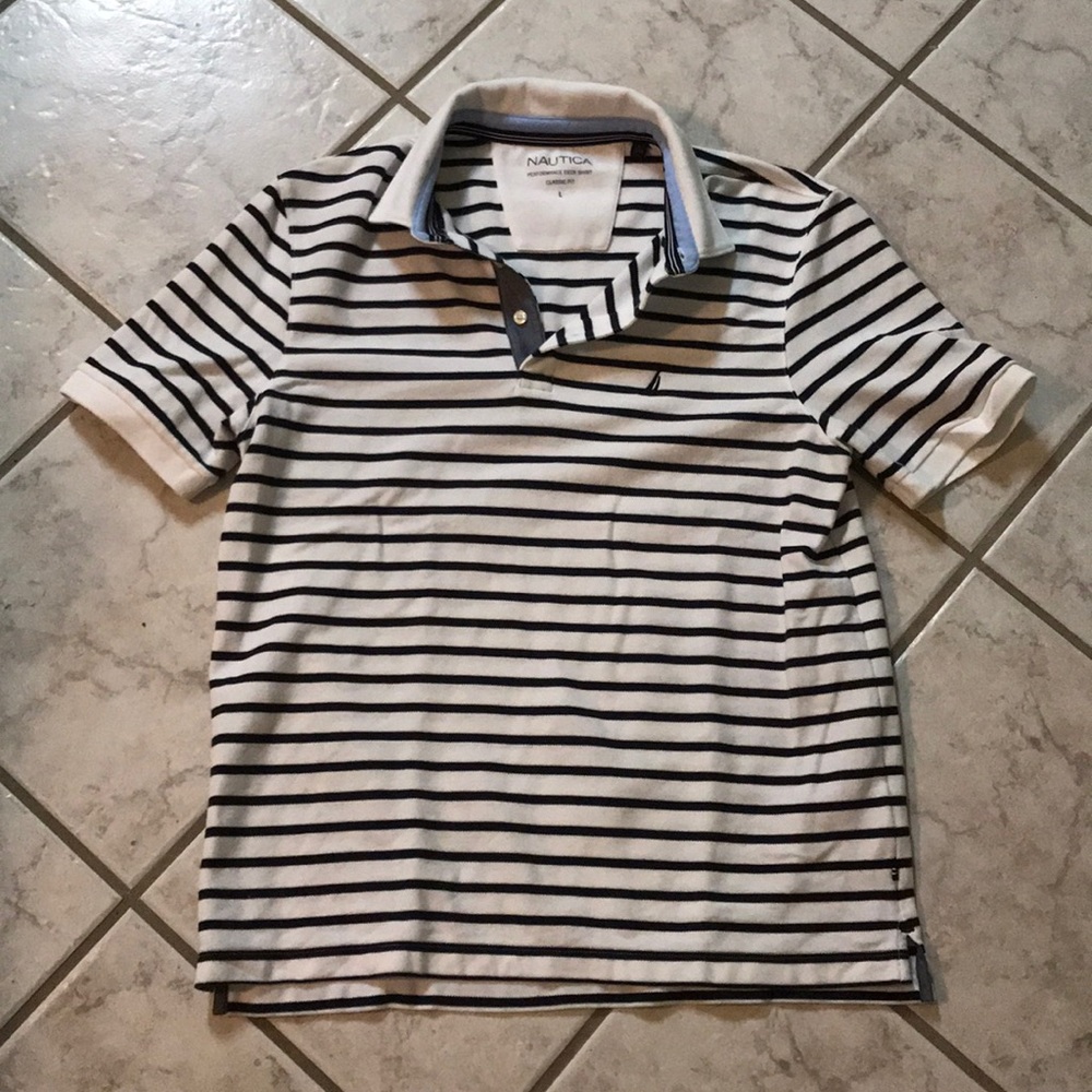 Men’s nautica polo
